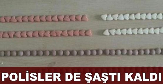 Polisler de şaştı kaldı