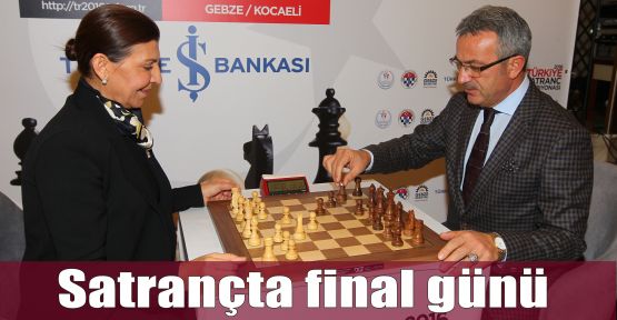 Satrançta final günü