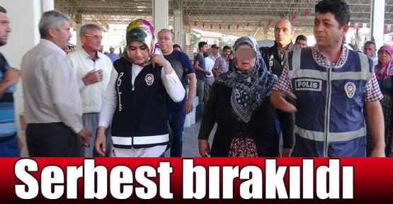  Serbest bırakıldı