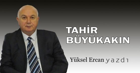  Tahir Büyükakın