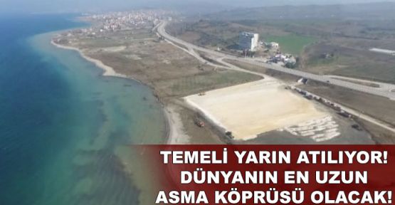 Temeli yarın atılıyor