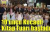   10'uncu Kocaeli Kitap Fuarı başladı