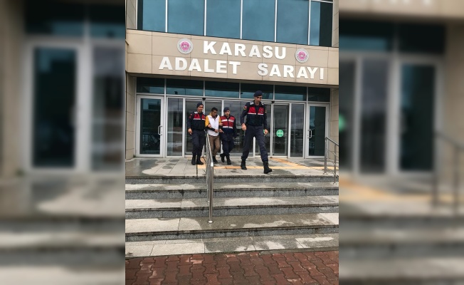 Sakarya'da hırsızlık şüphelisi tutuklandı