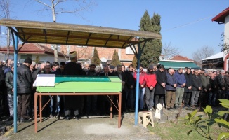 Sakarya'daki trafik kazasında hayatını kaybeden kişi defnedildi