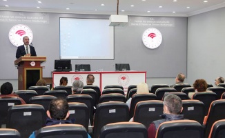 Bursa'da Tarım personeline gıda hijyeni eğitimi