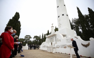 Çanakkale Kara Savaşlarının 106. yılı