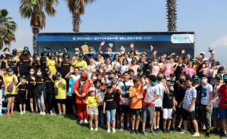 Kocaeli'de su sporları festivali yapıldı