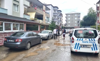 Sakarya'da silahlı kavga: 1 yaralı