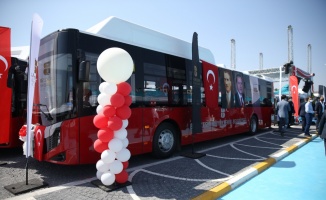 Balıkesir'in çevre dostu otobüsleri yollarda