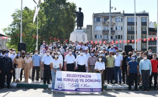 Bursa Mustafakemalpaşa’da 140. yıl sevinci