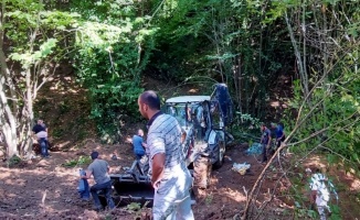 Çanakkale'de devrilen kepçenin altında kalan operatör öldü