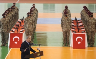 Hulusi Akar’dan terör mesajı