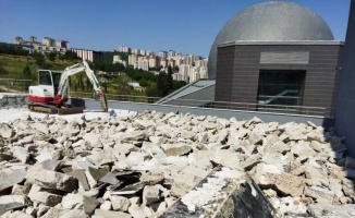 Kocaeli İzmit'te Deprem Müzesi'ne kapsamlı bakım