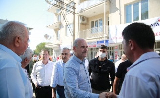 Süleyman Soylu Aydın’da