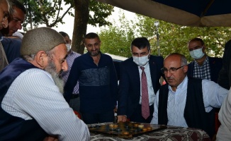 Bursa Yıldırım'da Başkan Yılmaz mahalle ziyaretlerini sürdürüyor 