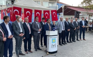 İYİ Partililer Mudanya'yı eş zamanlı dinledi