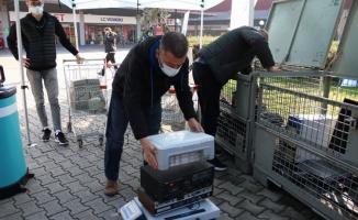 Kocaeli'nde atık toplama ödülü 