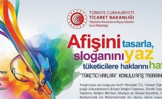 Ticaret Bakanlığı’ndan ‘tüketici’ konulu yarışma