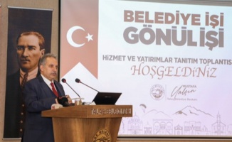 Kayseri Talas'ta 2021 yatırımları anlatıldı