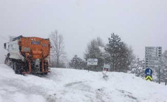 Bursa'da 122 mahalle yolu ulaşıma açıldı