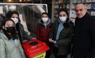 Bursa Gemlik'te atık ilaç seferberliği