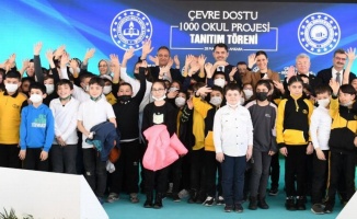 MEB'den 'Çevre Dostu' 1000 Okul