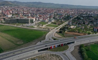 Amasya Merzifon Meray Kavşağı ile 22 milyon TL tasarruf