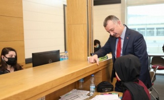 Kocaeli'de geleceğin akademisyenlerine özel ilgi