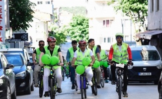 Bilecik de 'bağımlılıkla mücadele'ye pedal çevirdi