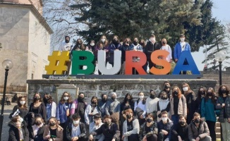 Bursa, kültürle Avrupa’ya taşındı