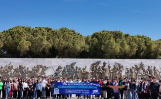 Kayseri'nin evlatları Çanakkale gezisinde 