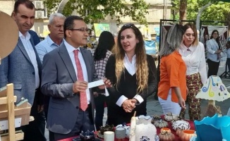 Manisa Alaşehir'de MASMEK sergisi