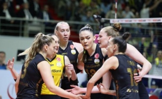 VakıfBank’tan muhteşem geri dönüş