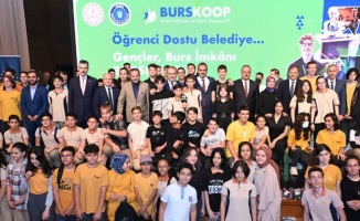 Bursa Büyükşehir'den meslek liseli gençlere burs desteği