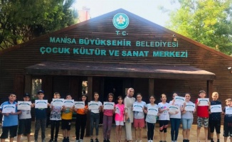 Manisalı minikler başarılarını belgeledi