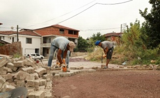 Yalova sokakları yenileniyor