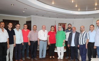 İzmit'te Başkan Hürriyet'ten lokantacılara ziyaret