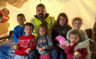 Hatay'da çifte felaket yaşamışlardı... Bursa derman oldu