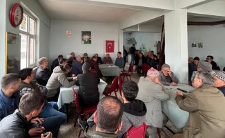 Manisa Büyükşehir, Akhisar'da üreticilerle buluştu