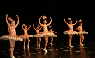 Nilüfer'in küçük dansçılarından muhteşem gösteri