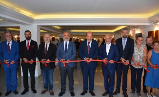 Kıbrıs Modern Sanat Müzesi’nin, Güzel Sanatlar Temmuz Sergisi açıldı