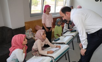 Konya'da Başkan Altay Bilgehane öğrencileriyle buluştu