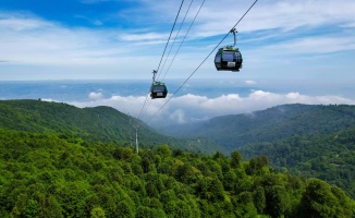 Öğretmen ve ailelerine teleferik indirimi