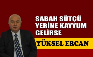 Sabah sütçü yerine kayyum gelirse