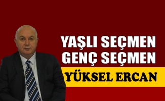 Yaşlı seçmen genç seçmen