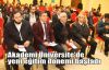 Akademi Üniversite'de yeni eğitim dönemi başladı