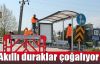 Akıllı duraklar çoğalıyor