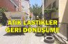 Atık lastikler geri dönüşüme