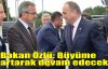 Bakan Özlü: Büyüme artarak devam edecek