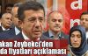  Bakan Zeybekci'den gıda fiyatları açıklaması